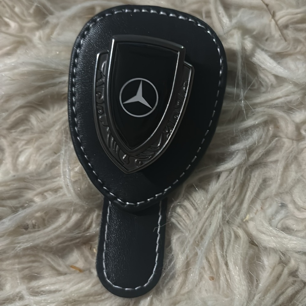 Mercedes Sunglasses Holder Visor Clip